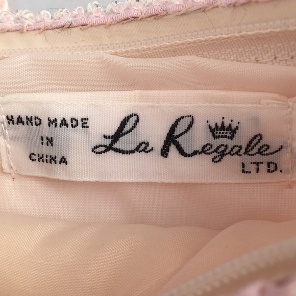 🚫Sold🚫La Regale Hand Beaded Pink Bag - Picture 8 of 8